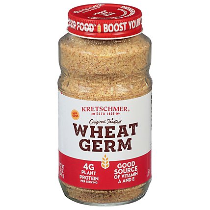 Kretschmer Original Toasted Wheat Germ - 12 Oz - Image 3