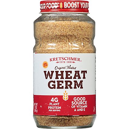 Kretschmer Original Toasted Wheat Germ - 12 Oz - Image 2