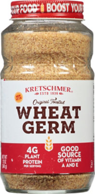 Kretschmer Original Toasted Wheat Germ - 12 Oz - Image 2