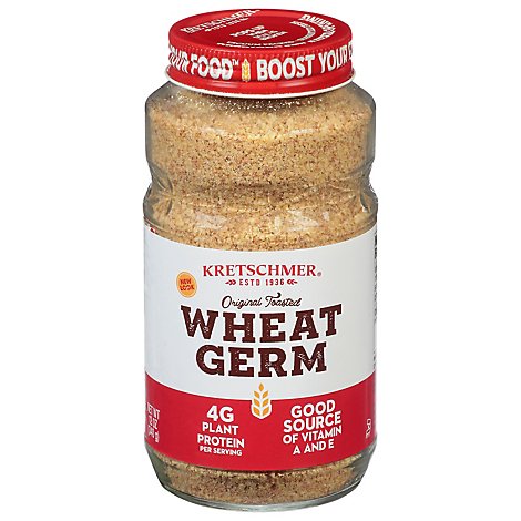 Kretschmer Wheat Germ Original Toasted - 12 Oz