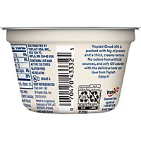Yoplait Yogurt Greek 100 Calories Fat Free Strawberry - 5.3 Oz - Image 3