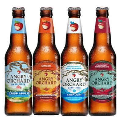 Angry Orchard The Knotty Bunch Variety Pack Spiked Hard Cider Bottles - 12-12 Fl. Oz. - Image 2