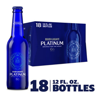 Bud light platinum vs bud light