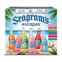 Seagrams Escapes Beer Flavored Variety Pack - 12-11.2 Fl. Oz. - Image 3