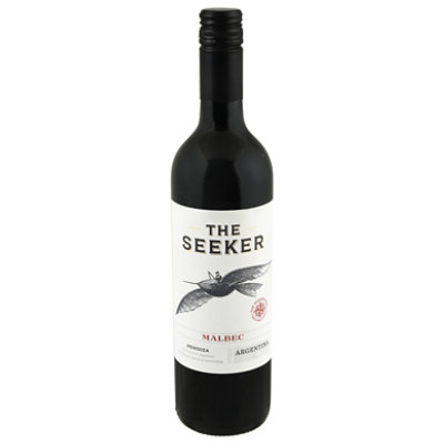 The Seeker Wine Malbec Mendoza Argentina - 750 Ml - Image 1