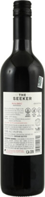 The Seeker Wine Malbec Mendoza Argentina - 750 Ml - Image 2