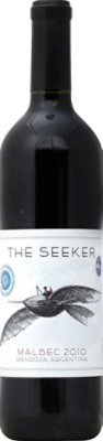 The Seeker Wine Malbec Mendoza Argentina - 750 Ml - Image 2