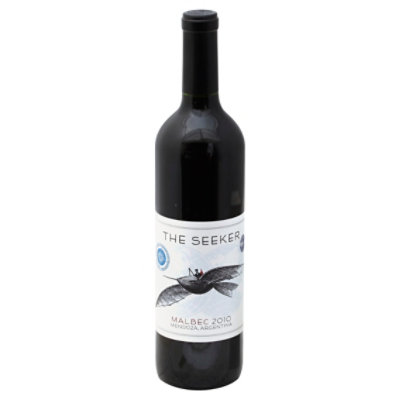 The Seeker Wine Malbec Mendoza Argentina - 750 Ml - Image 1