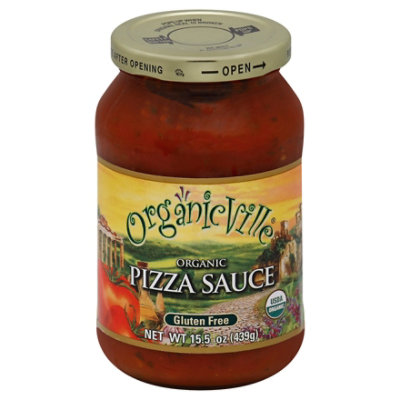 Organic Pizza Sauce