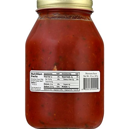 Michaels Of Brooklyn Sauce Marinara Jar - 32 Oz - Image 6