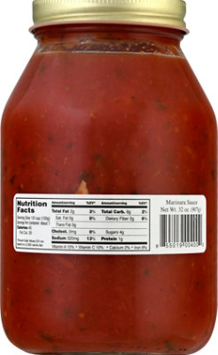 Michaels Of Brooklyn Sauce Marinara Jar - 32 Oz - Image 6