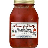 Michaels Of Brooklyn Sauce Marinara Jar - 32 Oz - Image 2