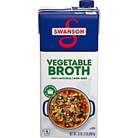 Swanson Broth Vegetable - 32 Oz - Image 2