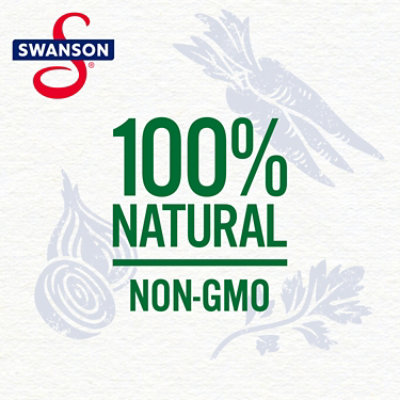 Swanson 100% Natural Vegetable Broth - 32 Oz - Image 2