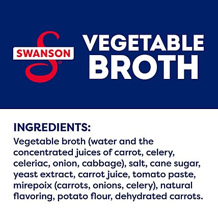 Swanson Broth Vegetable - 32 Oz - Image 6