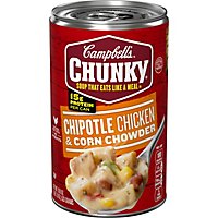 Campbells Chunky Soup Chipotle Chicken & Corn Chowder - 18.8 Oz - Image 2