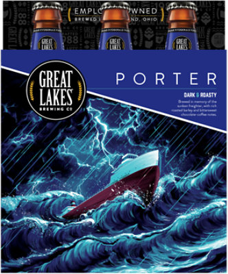 Great Lakes Brewing Co. Beer Year-Round Edmund Fitzgerald Porter Bottles - 6-12 Fl. Oz. - Image 3