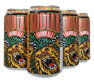 Midnight Sun Kodiak Brown In Cans - 6-12 Fl. Oz. - Image 1