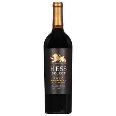 Hess Select Red Blend Wine - 750 Ml - Image 3