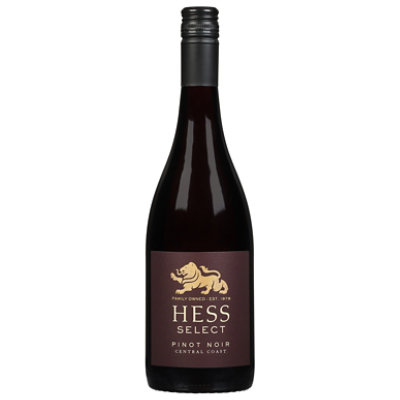 Hess Select Pinot Noir Wine - 750 Ml - Image 3