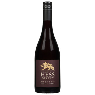  Hess Select Pinot Noir Wine - 750 Ml 