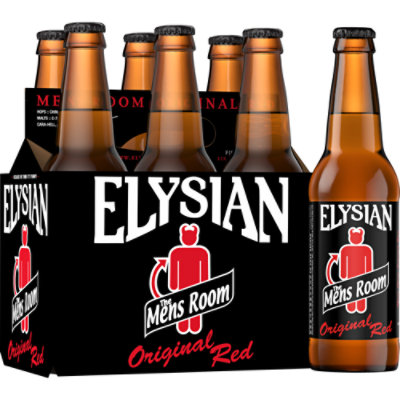Elysian Mens Room Original Red Ale Bottles - 6-12 Oz - Image 1
