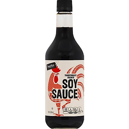 Signature SELECT Soy Sauce - 20 Fl. Oz. - Image 2