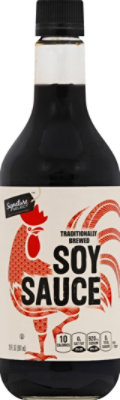 Signature SELECT Soy Sauce - 20 Fl. Oz. - Image 2