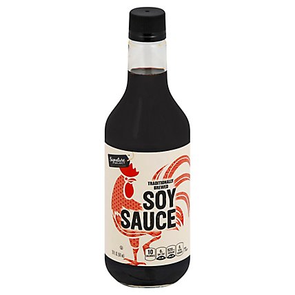 Signature SELECT Soy Sauce - 20 Fl. Oz. - Image 1
