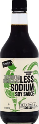 Signature SELECT Less Sodium Soy Sauce - 20 Fl. Oz. - Image 2