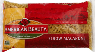 American Beauty Pasta Elbow Macaroni - 16 Oz - Image 2