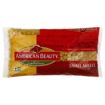 American Beauty Pasta Shells Small - 16 Oz - Image 1