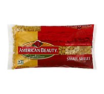 American Beauty Pasta Shells Small - 16 Oz
