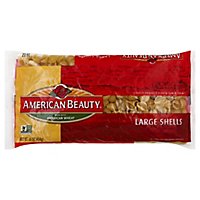 American Beauty Pasta Shells Large - 16 Oz - Image 1