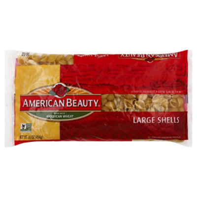 American Beauty Pasta Shells Large - 16 Oz