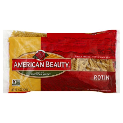 American Beauty Pasta Rotini - 16 Oz