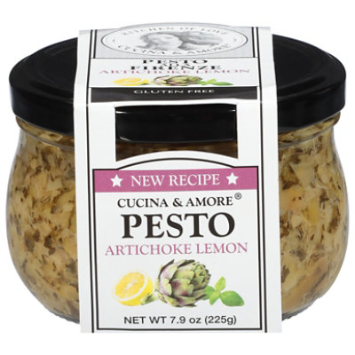 Cucina & Amore Pesto Alla Firenze Artichoke Jar - 7.9 Oz - Image 3