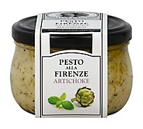 Cucina & Amore Pesto Alla Firenze Artichoke Jar - 7.9 Oz