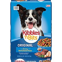 Kibbles N Bits Dog Food Original Savory Beef & Chicken Flavor For All Dogs Bag - 16 Lb - Image 2