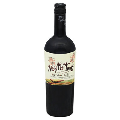 Montes Twins Red Blend Wine - 750 Ml - Image 1