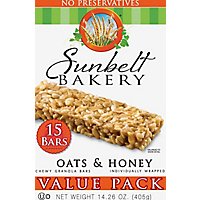 Sunbelt Bakery Value Pack Oats & Honey Granola Bar - 14.26 Oz - Image 2