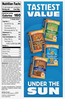 Sunbelt Bakery Value Pack Fudge Dipped Chocolate Chip Granola Bar - 15.85 Oz - Image 5