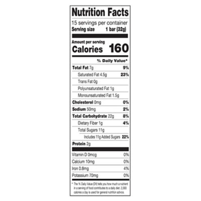 Sunbelt Bakery Value Pack Fudge Dipped Chocolate Chip Granola Bar - 15.85 Oz - Image 3