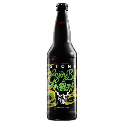 Stone Ipa In Bottles - 22 Fl. Oz.