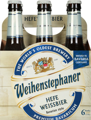 Weihenstephaner Hefeweizen Bottles - 6-12 Fl. Oz. - Image 4