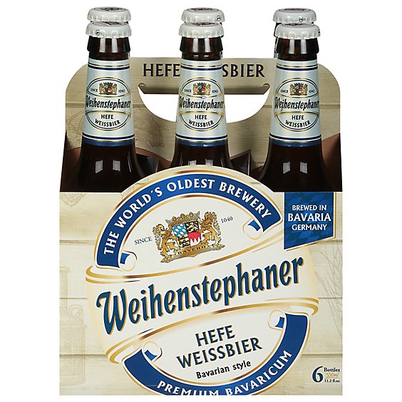 Weihenstephaner Hefeweizen Bottles - 6-12 Fl. Oz.