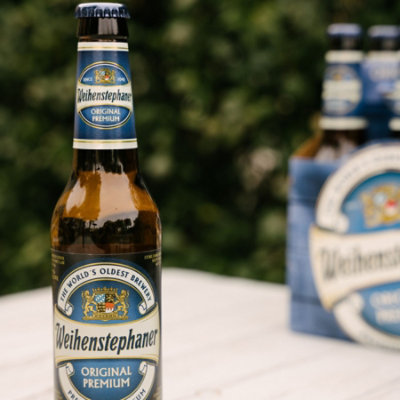 Weihenstephaner Lager Bottles - 6-12 Fl. Oz. - Image 4