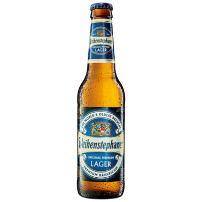 Weihenstephaner Lager Bottles - 6-12 Fl. Oz. - Image 3