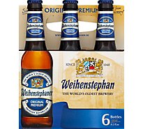 Weihenstephaner Lager Bottles - 6-12 Fl. Oz.