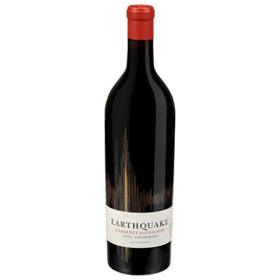 Michael David Wine Cabernet Sauvignon Earthquake Lodi Apellation - 750 Ml - Image 2